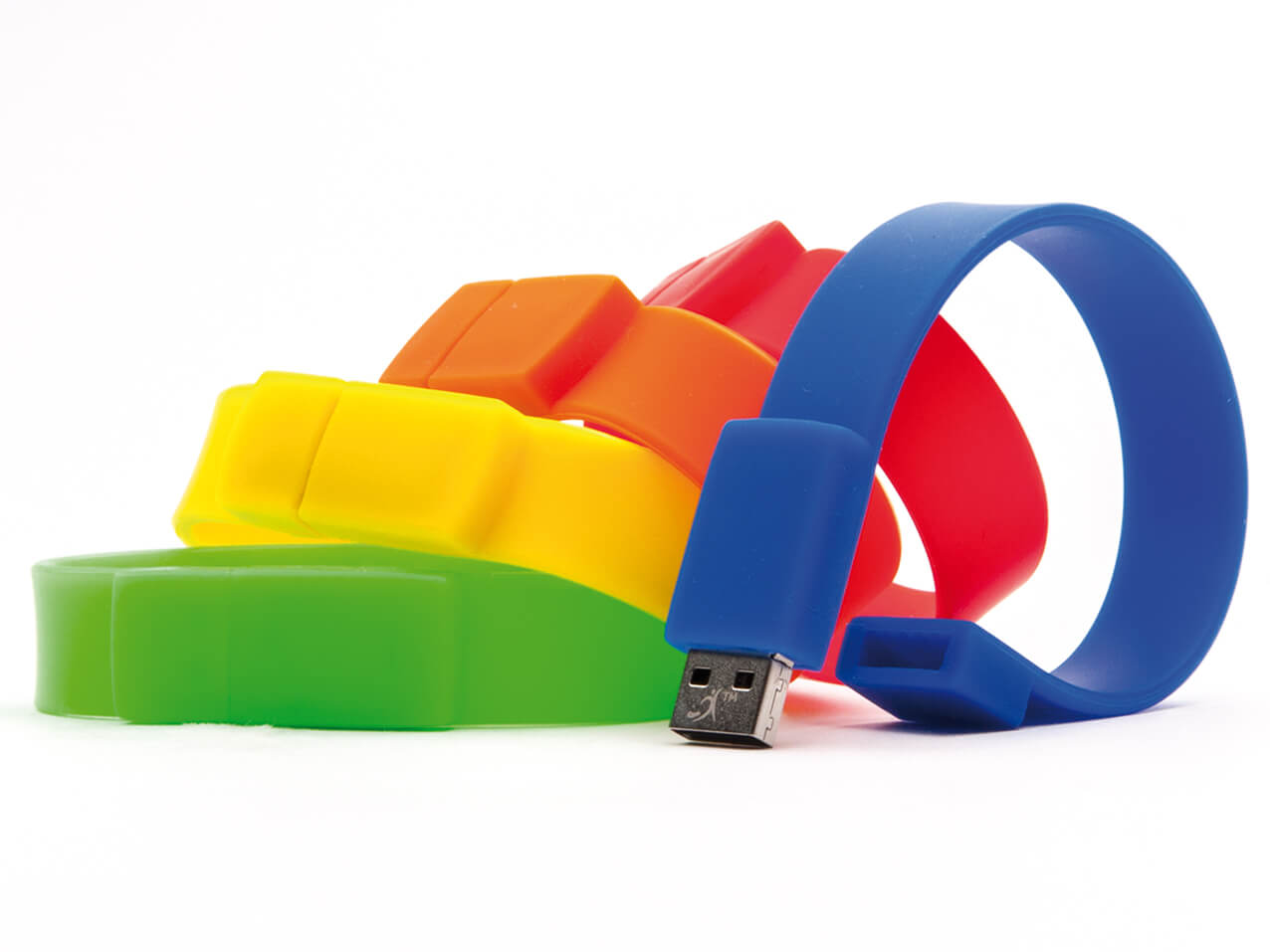 USB-Stick-Armband aus Silikon - Topseller