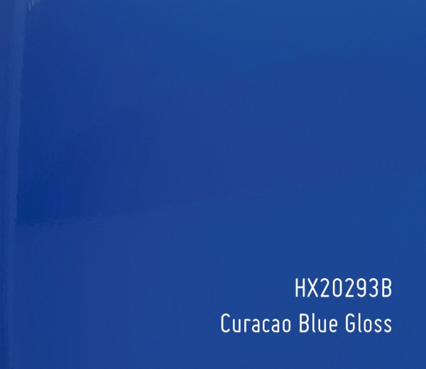Autofolie Hexis HX20293B - Curacao Blue Gloss